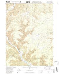 Cammal 1994 topographic map thumbnail