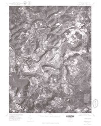 Confluence 1977 topographic map preview