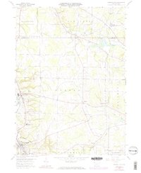 Conneautville 1959 topographic map thumbnail