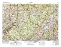 Scranton 1962 topographic map thumbnail