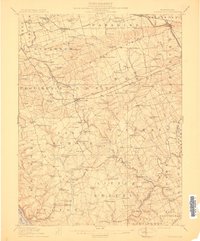 Quarryville 1912 topographic map thumbnail