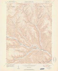 Rich Valley 1950 topographic map thumbnail