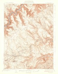 Show Shoe topographic map thumbnail