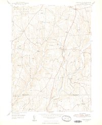 Springville 1948 topographic map thumbnail