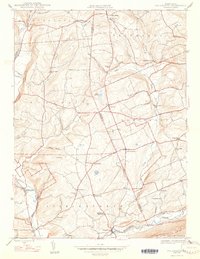 Stillwater 1947 topographic map thumbnail