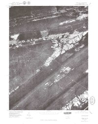 Tower City 1977 topographic map thumbnail