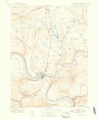 Tunkhannock 1948 topographic map thumbnail