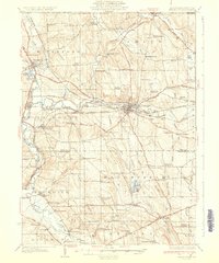 Union City 1932 topographic map thumbnail