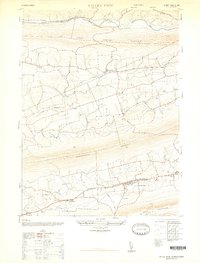 Valley View 1947 topographic map thumbnail