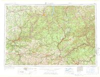 Warren 1971 topographic map thumbnail