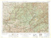 Warren 1958 topographic map thumbnail