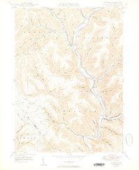 Wharton 1950 topographic map preview