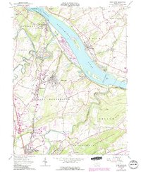 York Haven 1964 topographic map thumbnail