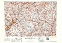Scranton 1965 topographic map thumbnail