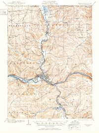 Warren 1906 topographic map thumbnail