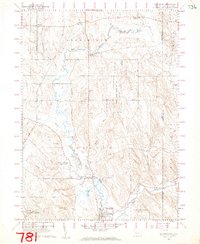 Wattsburg 1960 topographic map thumbnail