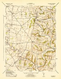 Williamson 1944 topographic map thumbnail