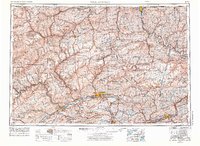 Williamsport 1966 topographic map thumbnail