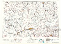 Williamsport 1962 topographic map thumbnail