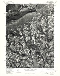 Wind Gap 1976 topographic map preview