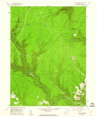Devils Elbow 1959 topographic map thumbnail