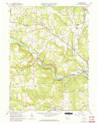 Utica 1963 topographic map thumbnail