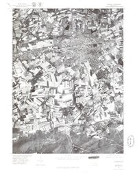Lebanon 1977 topographic map thumbnail