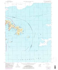 Eastern St. John topographic map thumbnail