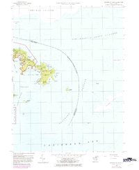 Eastern St. John 1958 topographic map thumbnail