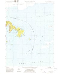 Eastern St. John 1958 topographic map thumbnail