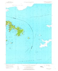 Eastern St. John 1958 topographic map thumbnail