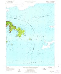 Eastern St. John 1958 topographic map thumbnail