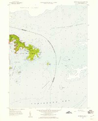 Eastern St. John 1958 topographic map thumbnail