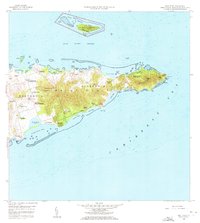 East Point 1958 topographic map thumbnail