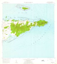 East Point 1958 topographic map thumbnail