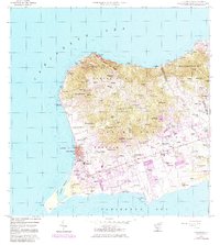 Frederiksted 1958 topographic map thumbnail