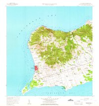 Frederiksted 1958 topographic map thumbnail