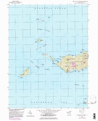 Western St. Thomas topographic map thumbnail