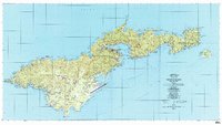 Tutuila Island topographic map thumbnail