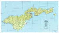 Tutuila Island 1989 topographic map thumbnail