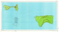 Manua Islands 1963 topographic map thumbnail