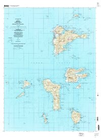 Weno topographic map thumbnail