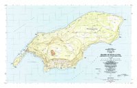 Island Of Rota (Luta) 1983 topographic map thumbnail