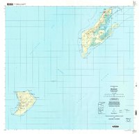 Peleliu topographic map thumbnail
