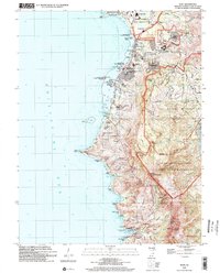 Agat topographic map thumbnail