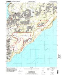 Dededo topographic map thumbnail