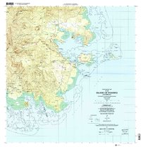 Island Of Pohnpei (Southeast) topographic map thumbnail
