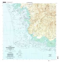 Island Of Pohnpei (Southwest) topographic map thumbnail