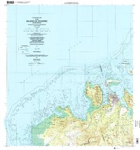 Island Of Pohnpei (Northwest) topographic map thumbnail