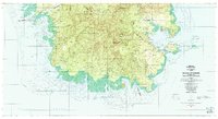 Island Of Ponape (South Half) topographic map thumbnail